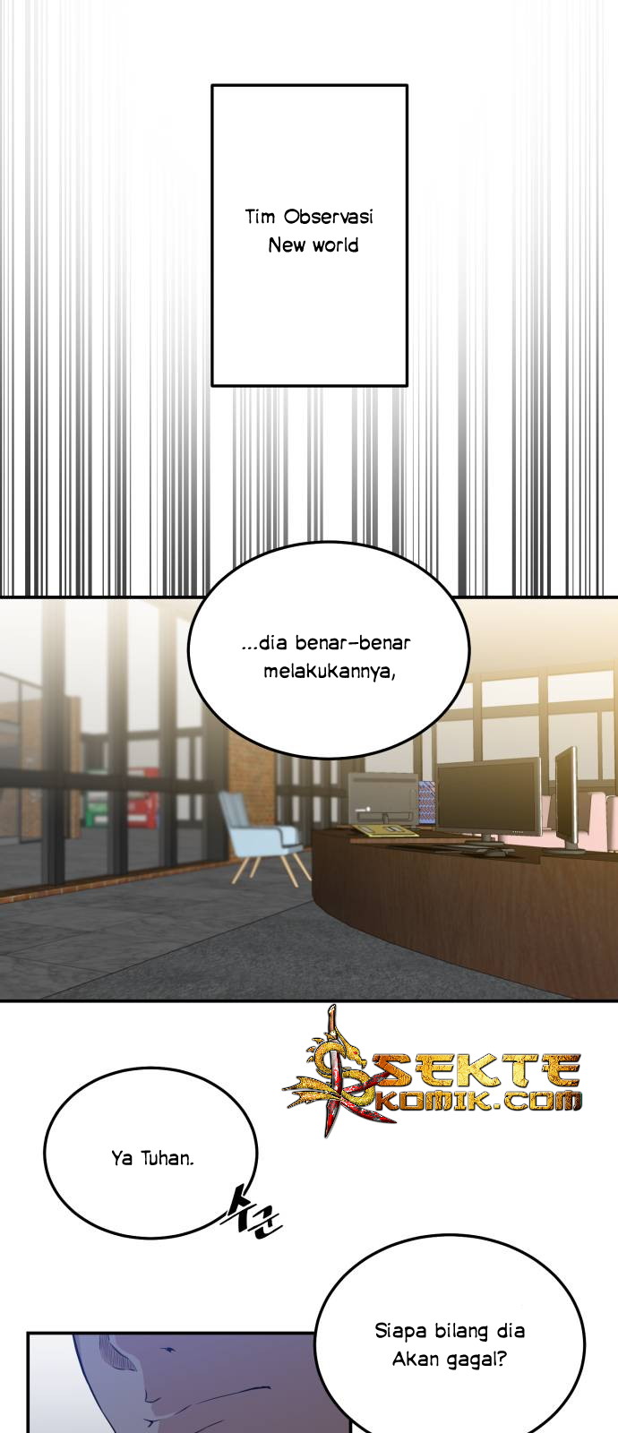 The Strongest Florist Chapter 05 Bahasa Indonesia